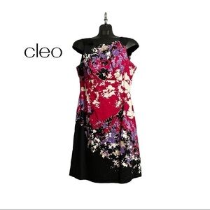 Dresses 3 for $50 
CLEO Women Paint Splatter Cotton Empire Dress 14P